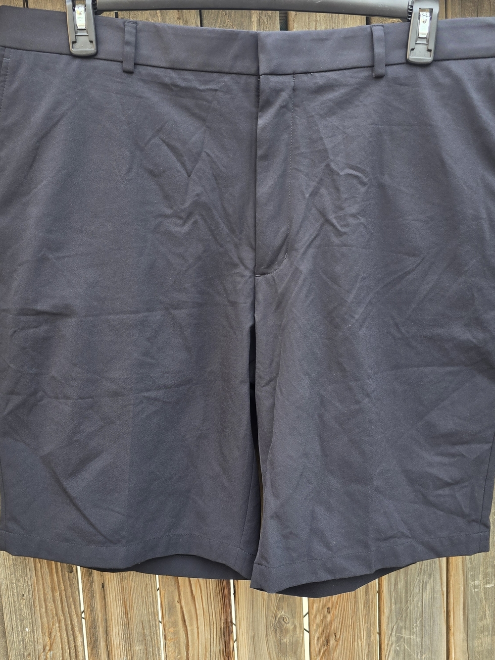 Walter Hagen Men's Classic Golf Black Shorts Size 40